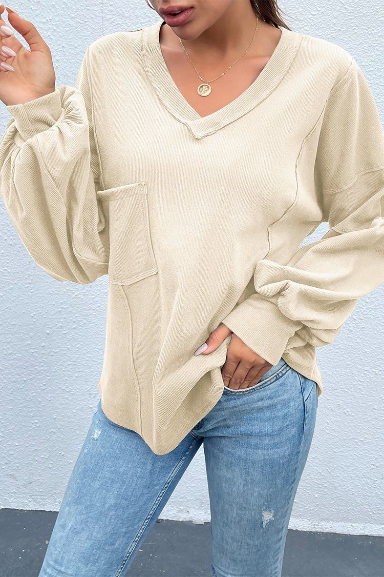 PRETTYGARDEN-Women-Casual-V-Neck-Long-Sleeve-Tunic-Tops-Solid-Loose-Fit-Side-Slit-Ribbed-Knit-Pullover-Blouses-Top-with-Pocket-PRETTYGARDEN-1627610906.jpg