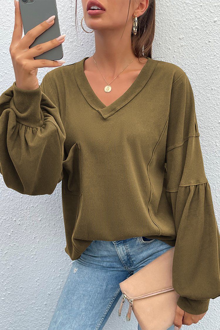 PRETTYGARDEN-Women-Casual-V-Neck-Long-Sleeve-Tunic-Tops-Solid-Loose-Fit-Side-Slit-Ribbed-Knit-Pullover-Blouses-Top-with-Pocket-PRETTYGARDEN-1627610990.jpg