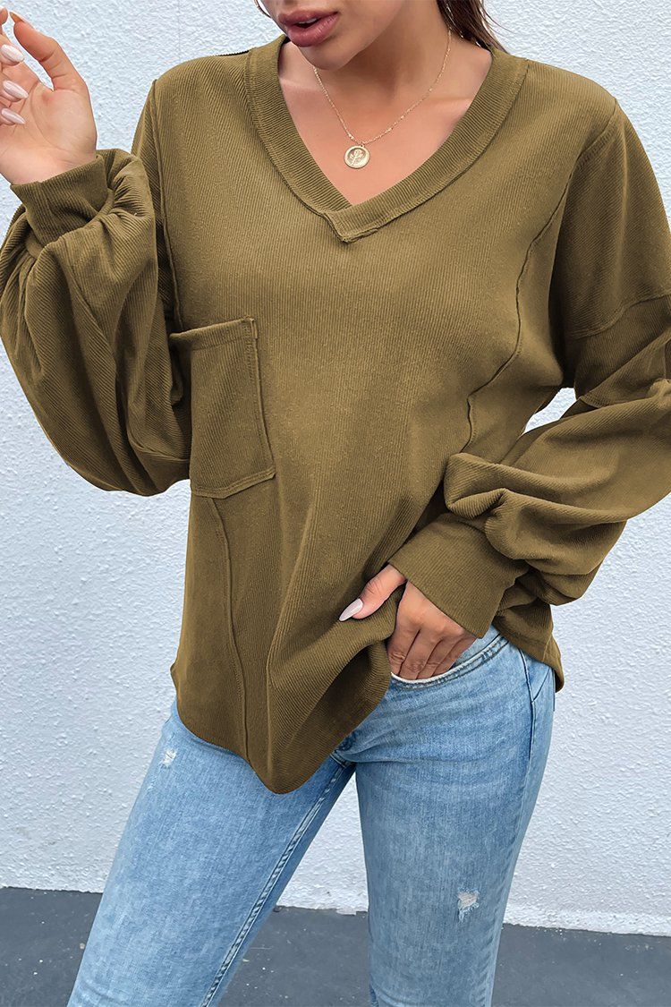 PRETTYGARDEN-Women-Casual-V-Neck-Long-Sleeve-Tunic-Tops-Solid-Loose-Fit-Side-Slit-Ribbed-Knit-Pullover-Blouses-Top-with-Pocket-PRETTYGARDEN-1627611025.jpg