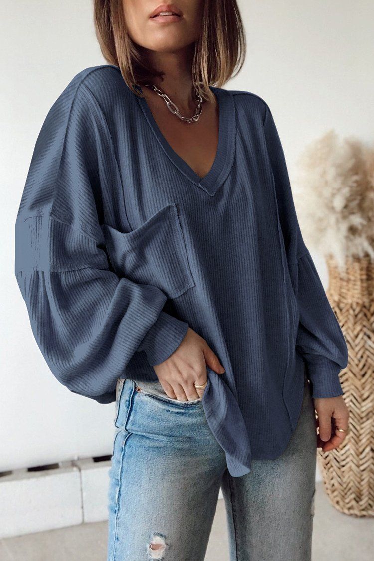 PRETTYGARDEN-Women-Casual-V-Neck-Long-Sleeve-Tunic-Tops-Solid-Loose-Fit-Side-Slit-Ribbed-Knit-Pullover-Blouses-Top-with-Pocket-PRETTYGARDEN-1627611103.jpg
