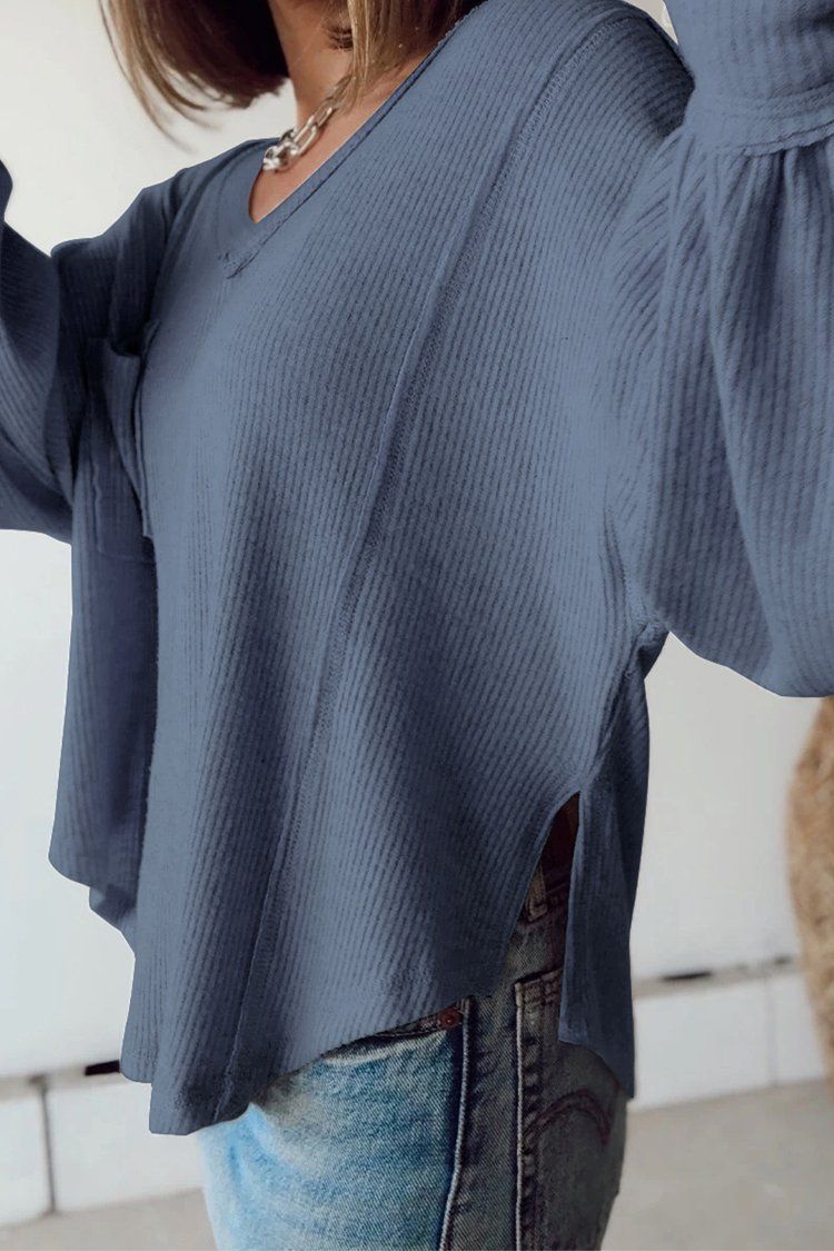 PRETTYGARDEN-Women-Casual-V-Neck-Long-Sleeve-Tunic-Tops-Solid-Loose-Fit-Side-Slit-Ribbed-Knit-Pullover-Blouses-Top-with-Pocket-PRETTYGARDEN-1627611125.jpg
