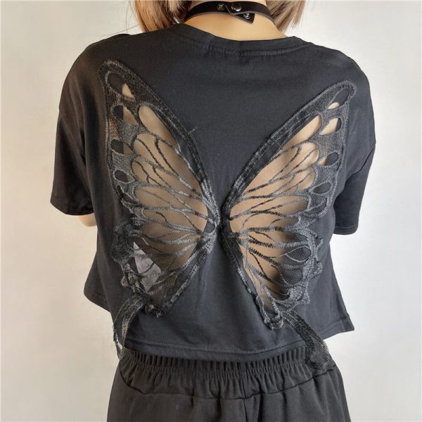 Butterfly Wings T-shirt